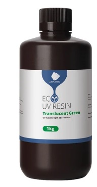 Anycubic plant based UV resin (Translucent Green) 1Kg